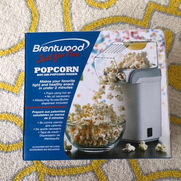 Other - 🍿NIB Brentwood Hot Air Popcorn Maker🍿